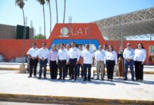 El Rector de la UAT, Dámaso Anaya, supervisó obras de infraestructura y remodelación en las instalaciones universitarias de Nuevo Laredo.