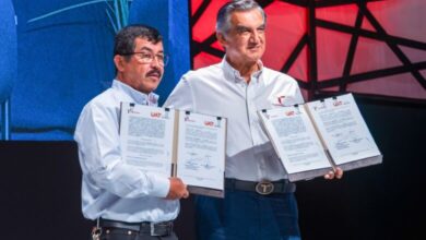 Américo Villarreal y Dámaso Anaya renovaron el convenio UAT-Gobierno de Tamaulipas para fortalecer investigación, innovación y desarrollo estatal.