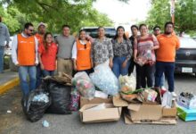 La campaña permanente “RecolectaUAT” reunió a facultades, escuelas, institutos y áreas administrativas para acopiar papel, cartón, PET, pilas y taparroscas que serán destinados a acciones ambientales y de beneficio social.