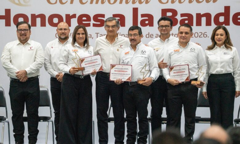 Investigadores de la UAT fueron reconocidos por sus aportaciones en eficiencia energética, monitoreo de emisiones, biocombustibles e innovación tecnológica.