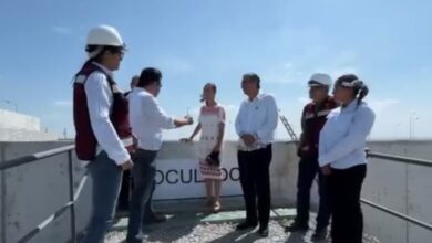 La segunda línea del acueducto Guadalupe Victoria duplicará el abasto de agua a Ciudad Victoria y estará lista durante el primer semestre de 2027.