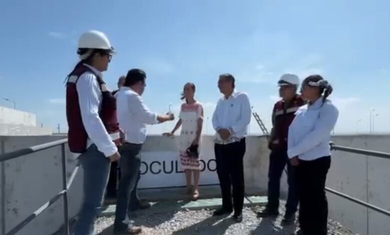 La segunda línea del acueducto Guadalupe Victoria duplicará el abasto de agua a Ciudad Victoria y estará lista durante el primer semestre de 2027.
