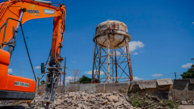 Nuevo Laredo construye el Tanque Buenavista con inversión de 60 mdp y capacidad de 5 millones de litros para mejorar el abasto de agua a 103 mil usuarios.