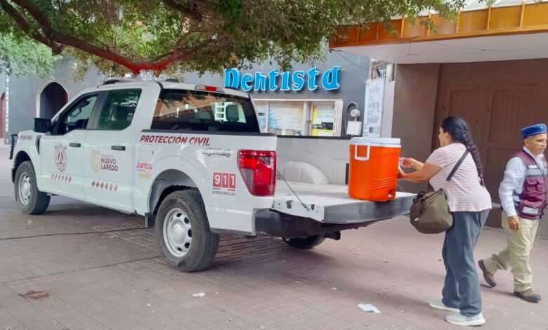 Ola de calor en Nuevo Laredo encendió las alertas de Protección Civil