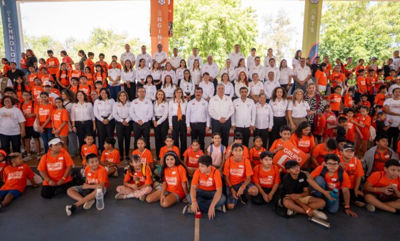 La UAT inauguró en Ciudad Victoria el campamento Amor por la Ciencia 2026, con 310 niños, 80 talleres y la participación de investigadores.