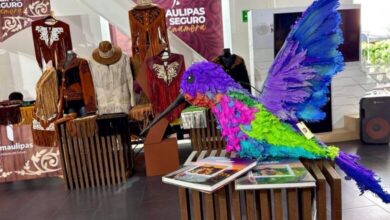 Treinta artesanos de 20 municipios de Tamaulipas exhibirán sus creaciones en Punto México, en la Ciudad de México, como parte de una estrategia para impulsar el turismo, la cultura y la economía local.