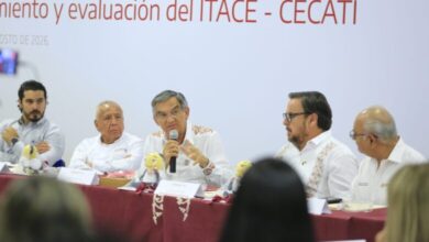 Más de 50 mil personas recibieron capacitación laboral en Tamaulipas durante el último ciclo. Américo Villarreal encabezó la reunión nacional Itace-Cecati y anunció el fortalecimiento de la formación técnica.