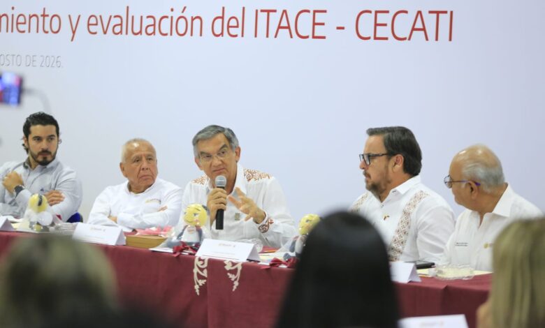 Más de 50 mil personas recibieron capacitación laboral en Tamaulipas durante el último ciclo. Américo Villarreal encabezó la reunión nacional Itace-Cecati y anunció el fortalecimiento de la formación técnica.
