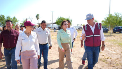 Carmen Lilia Canturosas impulsa mejoramiento de la infraestructura hidraulica