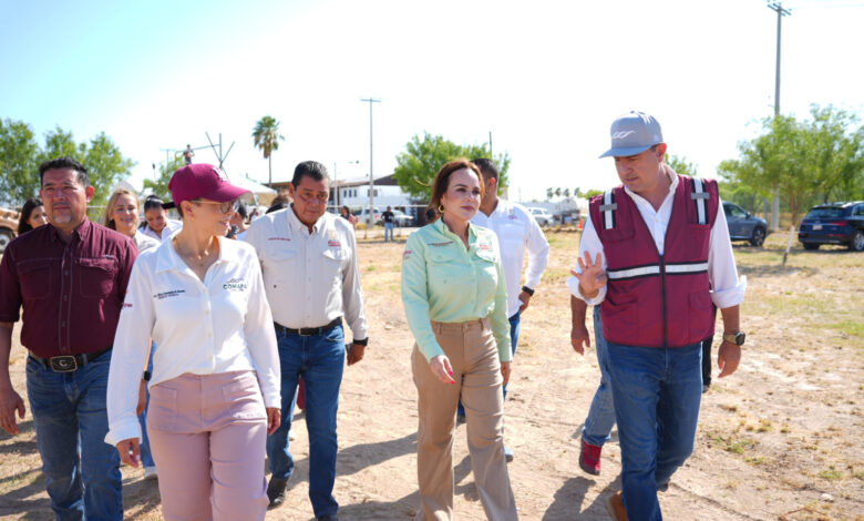 Carmen Lilia Canturosas impulsa mejoramiento de la infraestructura hidraulica