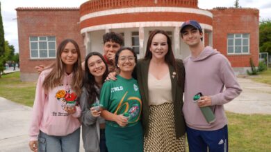 Carmen Lilia Canturosas activará chips con internet para jóvenes en Nuevo Laredo