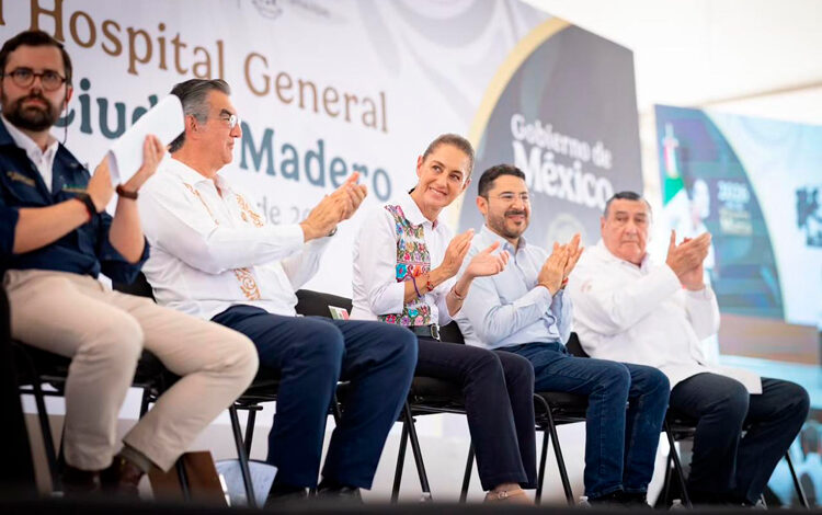 Nuevo Laredo tendrá un nuevo Hospital IMSS-Bienestar de 120 camas, con una inversión superior a mil 800 millones de pesos y capacidad para crecer a tercer nivel.
