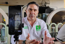 Manuel Muñoz Cano, presidente del Partido Verde en Tamaulipas, ofreció una disculpa pública a la diputada Katalyna Méndez