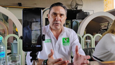 Manuel Muñoz Cano, presidente del Partido Verde en Tamaulipas, ofreció una disculpa pública a la diputada Katalyna Méndez
