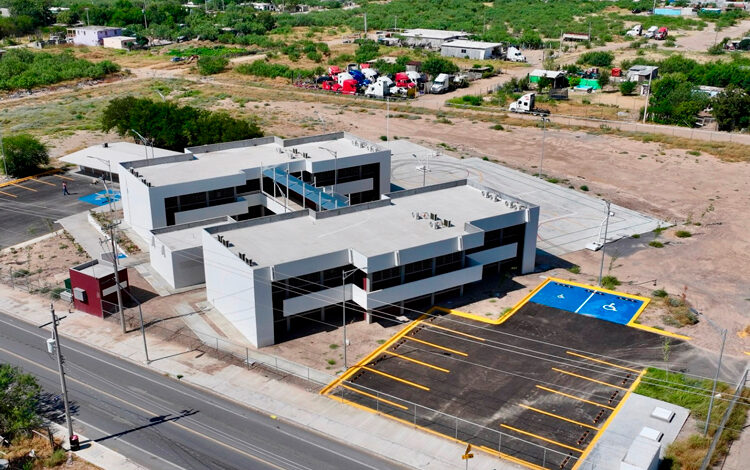 La nueva primaria del Ejido El Progreso, en Nuevo Laredo, abrió inscripciones; tendrá 12 aulas y capacidad inicial para 456 alumnos.