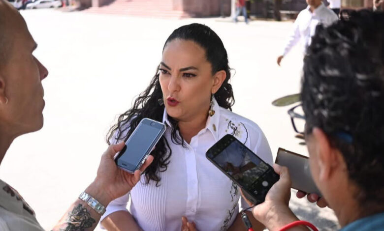 Olga Sosa presenta reforma sobre agricultura regenerativa y recuperación de suelos en México.