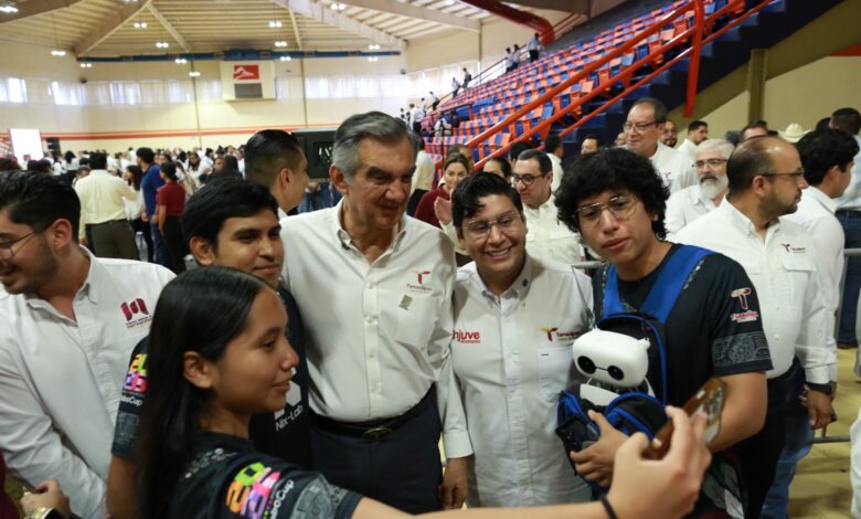 Tamaulipas inició el Mes de la Juventud y presentó Pasaporte Joven, una app con descuentos, cursos, convocatorias, programas y eventos para jóvenes.
