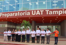 Inauguran la nueva Prepa UAT en Tampico con una gran oferta educativa