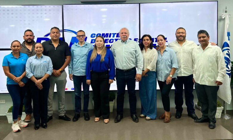 El PAN Tamaulipas inició su relevo de dirigencia con Gloria Garza y “El Truko”, quienes enfrentarán el reto de reorganizar al partido rumbo a 2027.