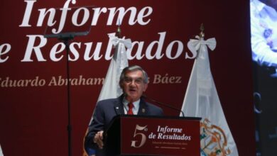 El gobernador Américo Villarreal y el alcalde Eduardo Gattás destacaron las inversiones y proyectos realizados en Ciudad Victoria durante los últimos cuatro años.