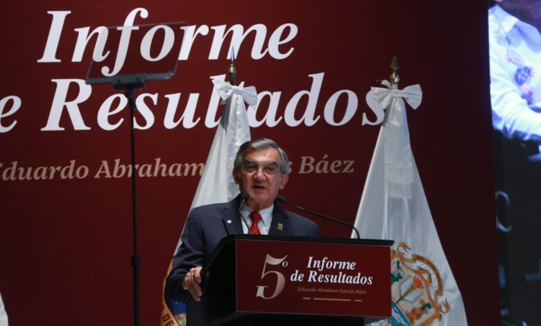 El gobernador Américo Villarreal y el alcalde Eduardo Gattás destacaron las inversiones y proyectos realizados en Ciudad Victoria durante los últimos cuatro años.