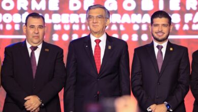 El gobernador Américo Villarreal anunció la autorización de un nuevo puente en el libramiento Portes Gil de Matamoros para 2027.