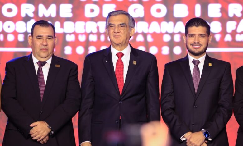 El gobernador Américo Villarreal anunció la autorización de un nuevo puente en el libramiento Portes Gil de Matamoros para 2027.
