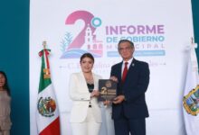 El gobernador Américo Villarreal autorizó la obra solicitada por la alcaldesa Evangelina Ávila durante su Segundo Informe; el municipio suma más de 445 mdp en inversión estatal y federal.