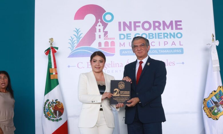 El gobernador Américo Villarreal autorizó la obra solicitada por la alcaldesa Evangelina Ávila durante su Segundo Informe; el municipio suma más de 445 mdp en inversión estatal y federal.