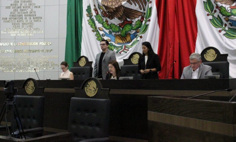 El Congreso de Tamaulipas aprobó la minuta de reforma constitucional sobre el requisito de nacionalidad para quienes aspiren a cargos ejecutivos.
