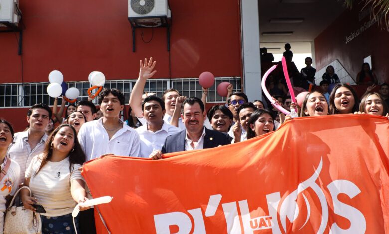 Edy Izaguirre Treviño presentó su registro como aspirante a dirigir la Facultad de Derecho y Ciencias Sociales Victoria de la UAT para el periodo 2027-2030.