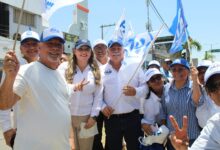 Gloria Garza continúa su recorrido por Tamaulipas a un mes de asumir la dirigencia del PAN estatal, con encuentros con militantes y alcaldes panistas.