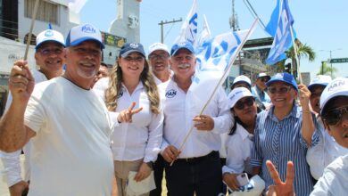 Gloria Garza continúa su recorrido por Tamaulipas a un mes de asumir la dirigencia del PAN estatal, con encuentros con militantes y alcaldes panistas.