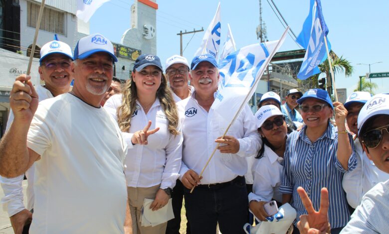 Gloria Garza continúa su recorrido por Tamaulipas a un mes de asumir la dirigencia del PAN estatal, con encuentros con militantes y alcaldes panistas.