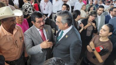 El gobernador Américo Villarreal reconoció la colaboración de la UAT y de su rector Dámaso Anaya en acciones académicas y productivas de Tamaulipas.