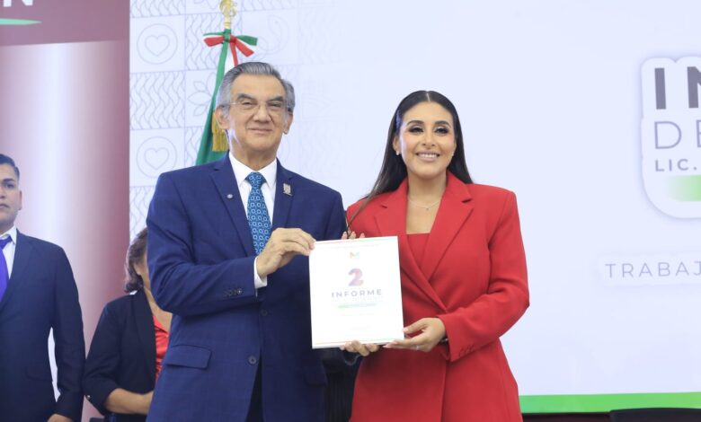 Al acudir al segundo informe de la alcaldesa Glynnis Jiménez, el gobernador señaló que La Pesca, en Soto la Marina, recibió 150 mil visitantes durante Semana Santa de 2026.