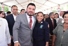 La senadora Olga Sosa acompañó los segundos informes de gobierno de los alcaldes de Altamira y González.