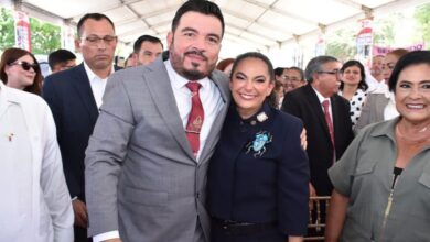 La senadora Olga Sosa acompañó los segundos informes de gobierno de los alcaldes de Altamira y González.