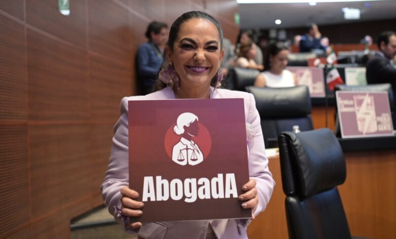 La senadora Olga Sosa Ruíz propuso modificar la Ley General de Educación Superior para que los títulos profesionales se expidan atendiendo al género de quien los obtiene.