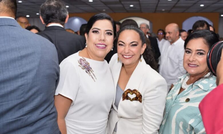 La senadora Olga Sosa acompañó al gobernador Américo Villarreal durante su gira por El Mante y Xicoténcatl, donde se presentaron avances de ambos municipios.