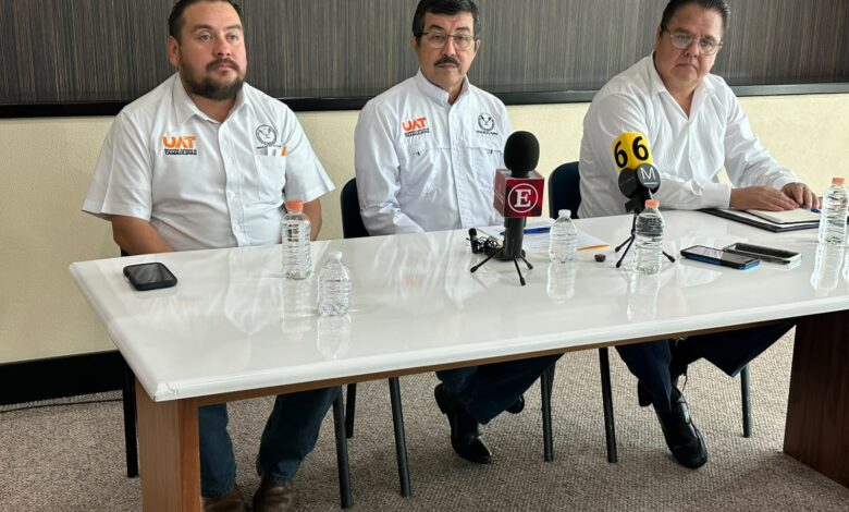 El rector de la UAT, Dámaso Anaya Alvarado, condenó los hechos ocurridos en la Facultad de Medicina Veterinaria y anunció sanciones.