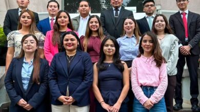 Nueve egresados de la UAT se incorporaron al Órgano de Administración Judicial de la SCJN, como primera generación vinculada a este organismo.