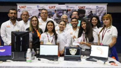Estudiantes de la zona sur conocieron proyectos y experimentos de investigadores de la UAT durante el Día de la Investigación 2026.