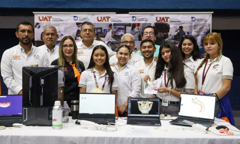 Estudiantes de la zona sur conocieron proyectos y experimentos de investigadores de la UAT durante el Día de la Investigación 2026.