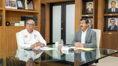 El rector Dámaso Anaya Alvarado inauguró la jornada académica dirigida a más de dos mil docentes de la UAT.