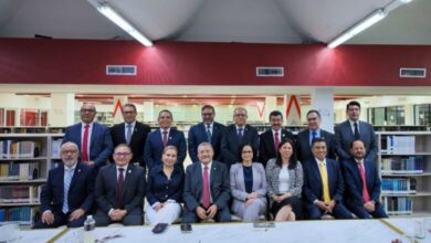 El rector Dámaso Anaya Alvarado firmó con la ASF el convenio que permitirá a estudiantes de la UAT participar en actividades de fiscalización.