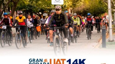 La rodada será este domingo 20 de septiembre; la inscripción es gratuita y el recorrido partirá del Parque Tamatán para concluir frente a Rectoría.