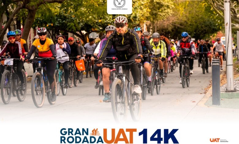 La rodada será este domingo 20 de septiembre; la inscripción es gratuita y el recorrido partirá del Parque Tamatán para concluir frente a Rectoría.