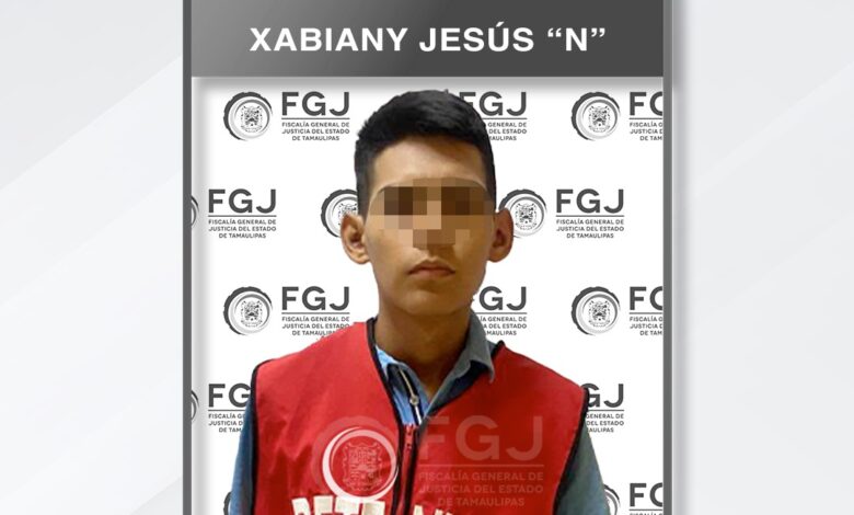 Xabiany Jesús “N” fue declarado culpable del feminicidio de Karla Roses, cuyo cuerpo fue localizado en una brecha de Altamira en septiembre de 2024.
