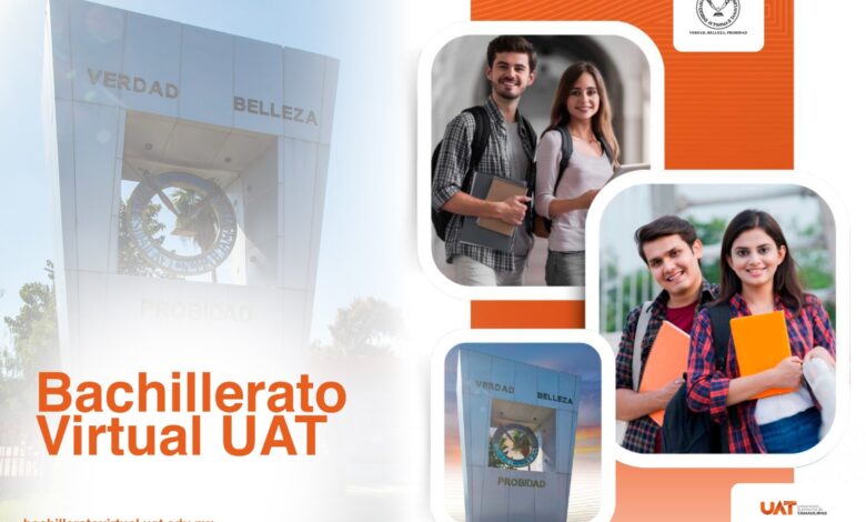 La UAT abrió el registro para la segunda generación de su Bachillerato Virtual, dirigido a personas mayores de 18 años.